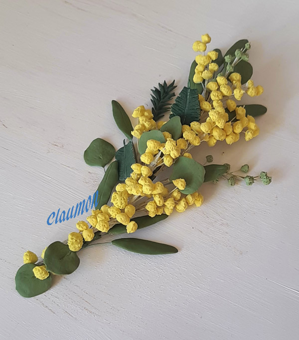tocado de Mimosas